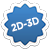 2D-3D