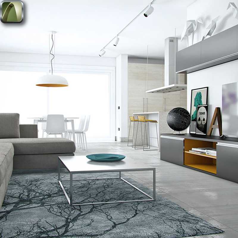 ArchiCAD Cinerender 02 - Interior