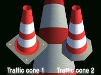 Traffic cones