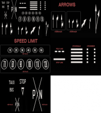 Pavement markings