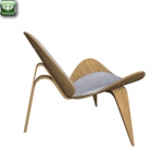 Shell chair by Wegner