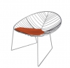 Arper Leaf chair
