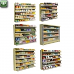 Supermarket Shelves