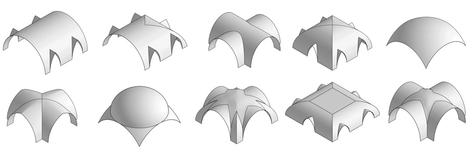 Archicad parametric vaults HBIM