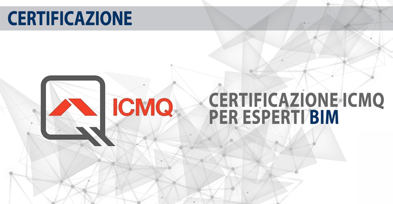 certificazione BIM ICMQ ARCHICAD
