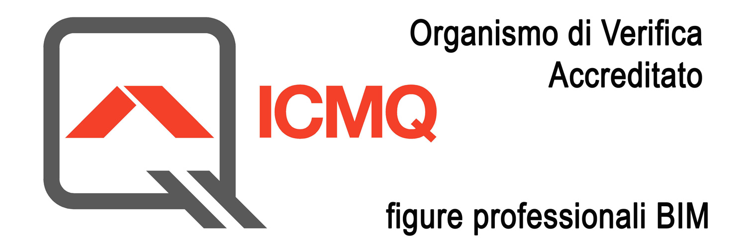 ICMQ certificazioni BIM specialist manager coordinator archicad