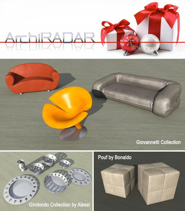 OGGETTI ARCHICAD GRATIS SCARICA