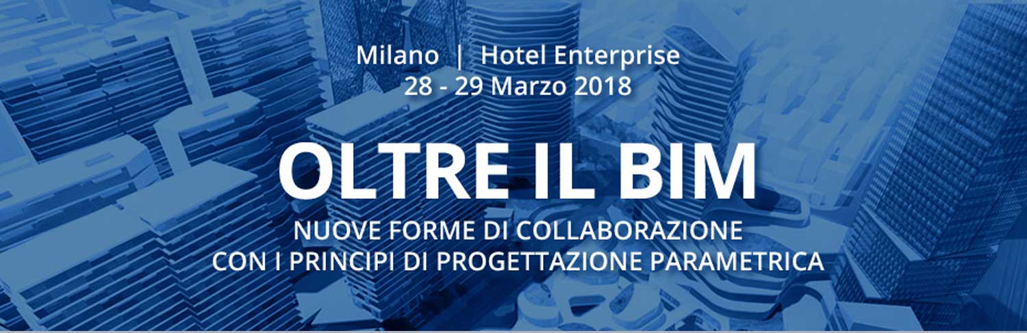 oltre il BIM archicad grasshopper rhinoceros