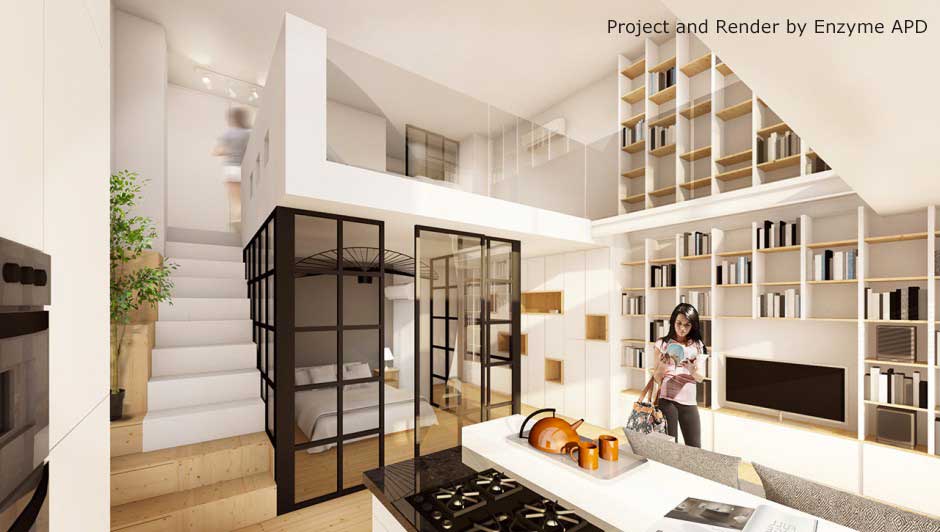 visualisation interior