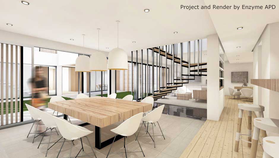 visualisation kitchen
