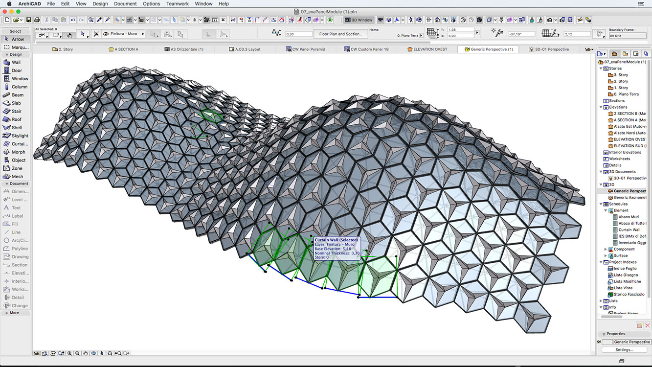 bim components archicad